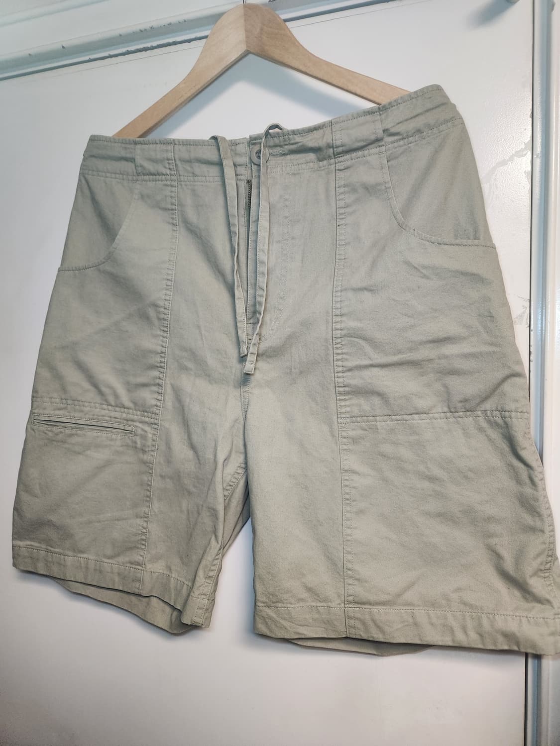 에스피오나지 워시드코튼 서프 쇼트 팬츠 L 상품이미지2