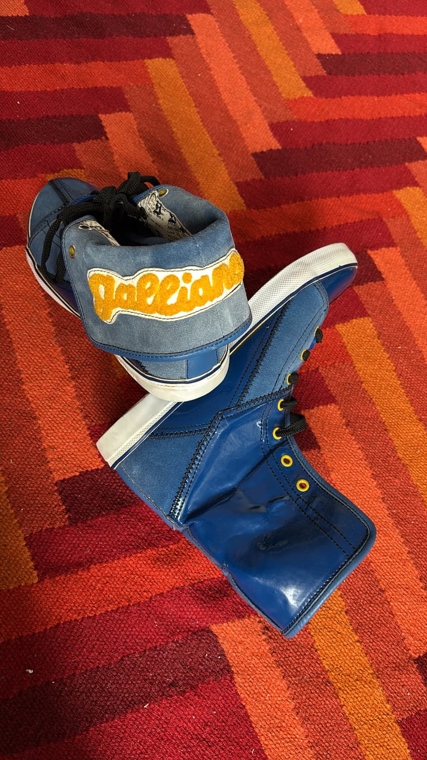 (RARE) 00's 2way Sneakers  상품이미지4