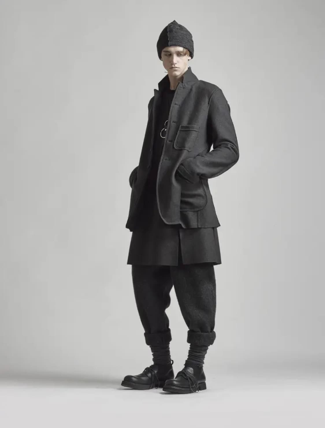 더 비리디안느 울 재킷 상품이미지3