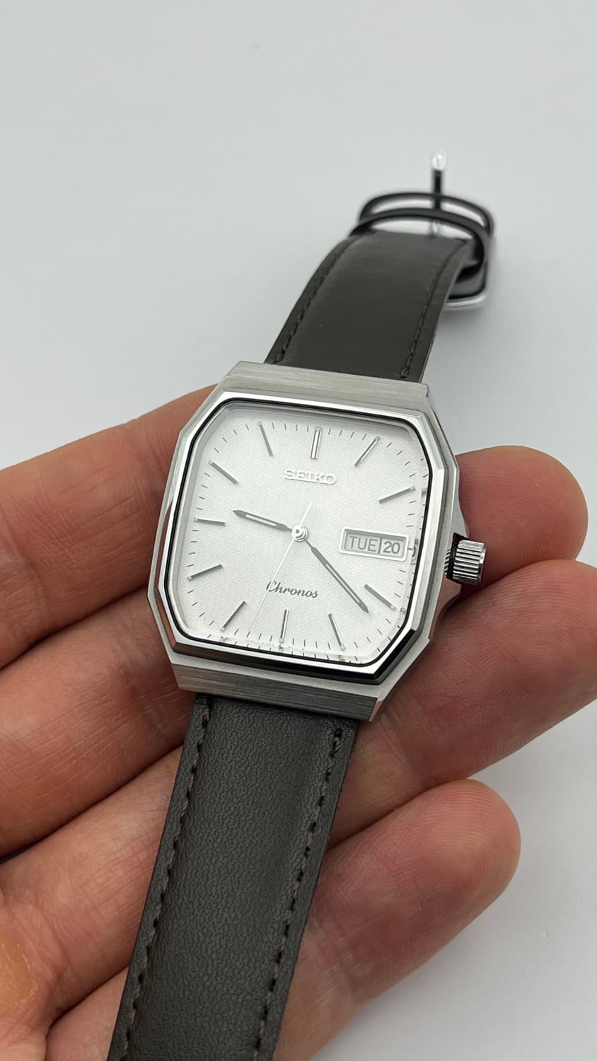 세이코 남성용 빈티지 데이데이트 상품이미지4