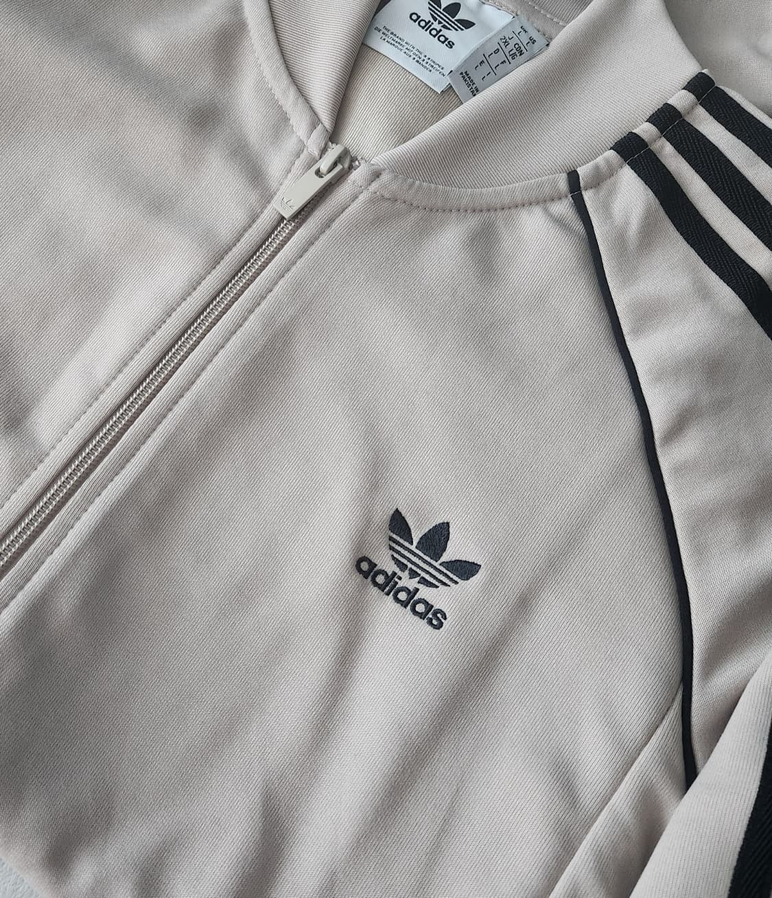 희귀 아디다스 아디컬러 클래식 SST 트랙탑 원더 베이지 상품이미지3