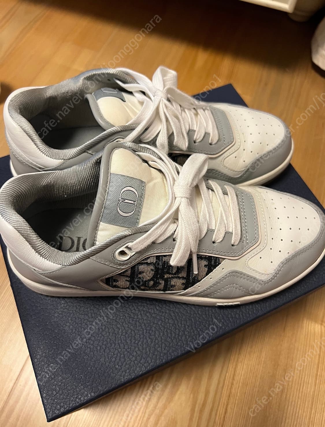 디올 B27 스니커즈 풀박스 상태A 40사이즈 상품이미지4