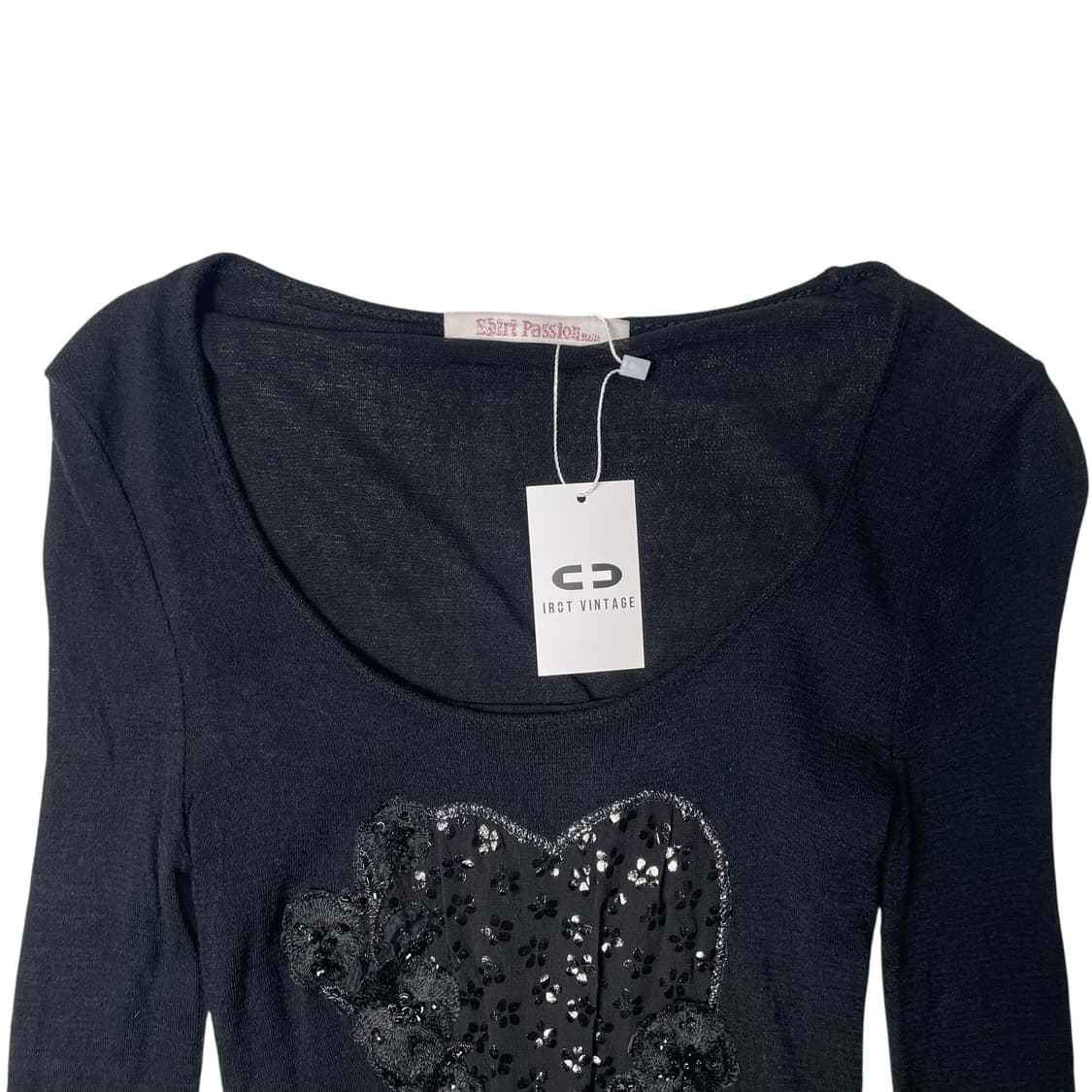 Shirt passion 울 블렌드 시스루 롱슬리브 (italy made 상품이미지7