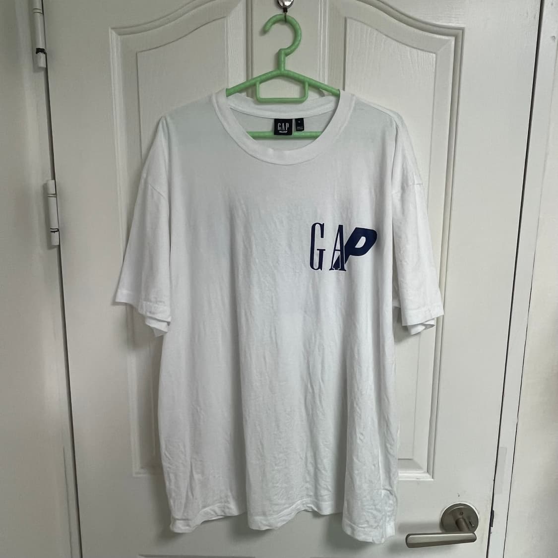 (XL) 팔라스 x 갭 티셔츠 화이트 - 24SS 상품이미지7