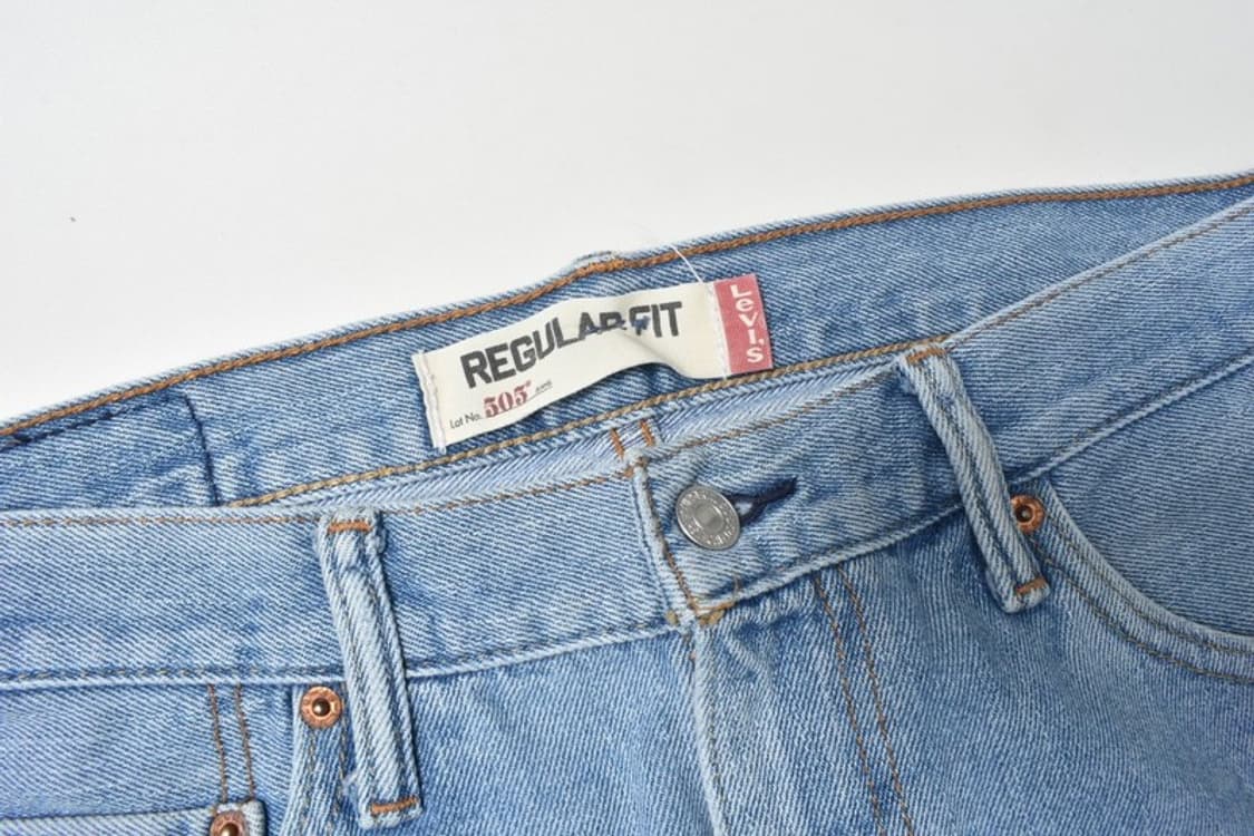 리바이스 505 청바지 데님팬츠 32 상품이미지6
