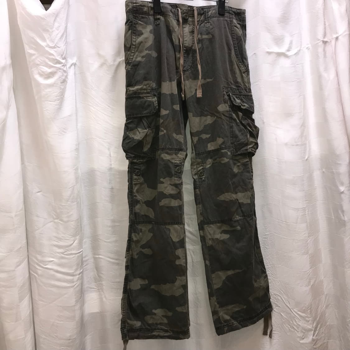 JPN uniqlo 유니클로 펑크 밀리터리 카고 팬츠 상품이미지2