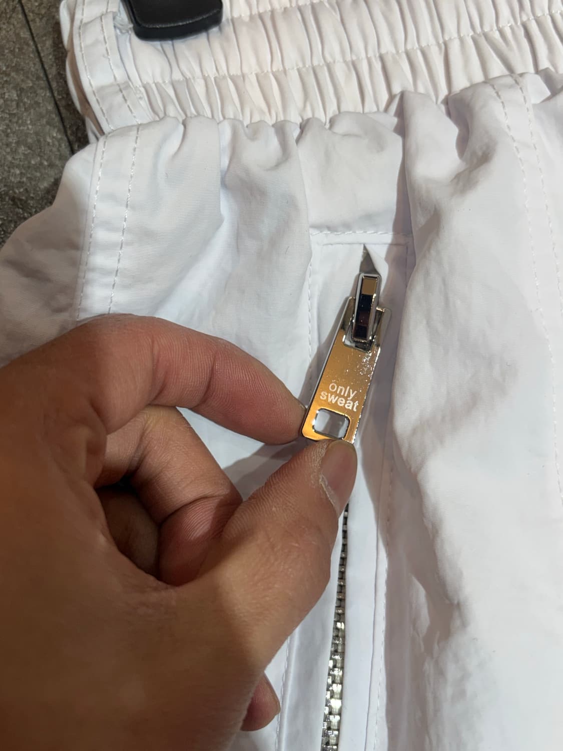 온리스웻팬츠 나일론 벌룬 팬츠 1사이즈 상품이미지4