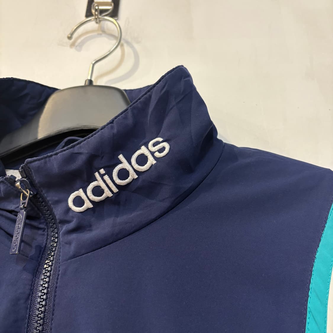 아디다스 90s 올드스쿨 빈티지 레트로 아노락 윈드브레이커 바람막이 상품이미지5