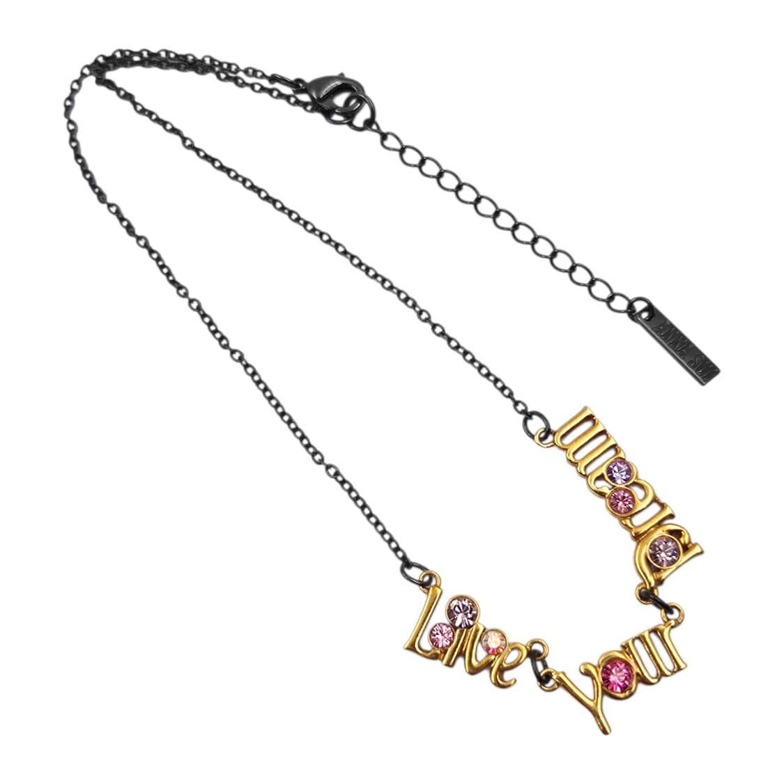 09s 한정 안나수이 향수 보틀 목걸이&초커 세트 상품이미지6