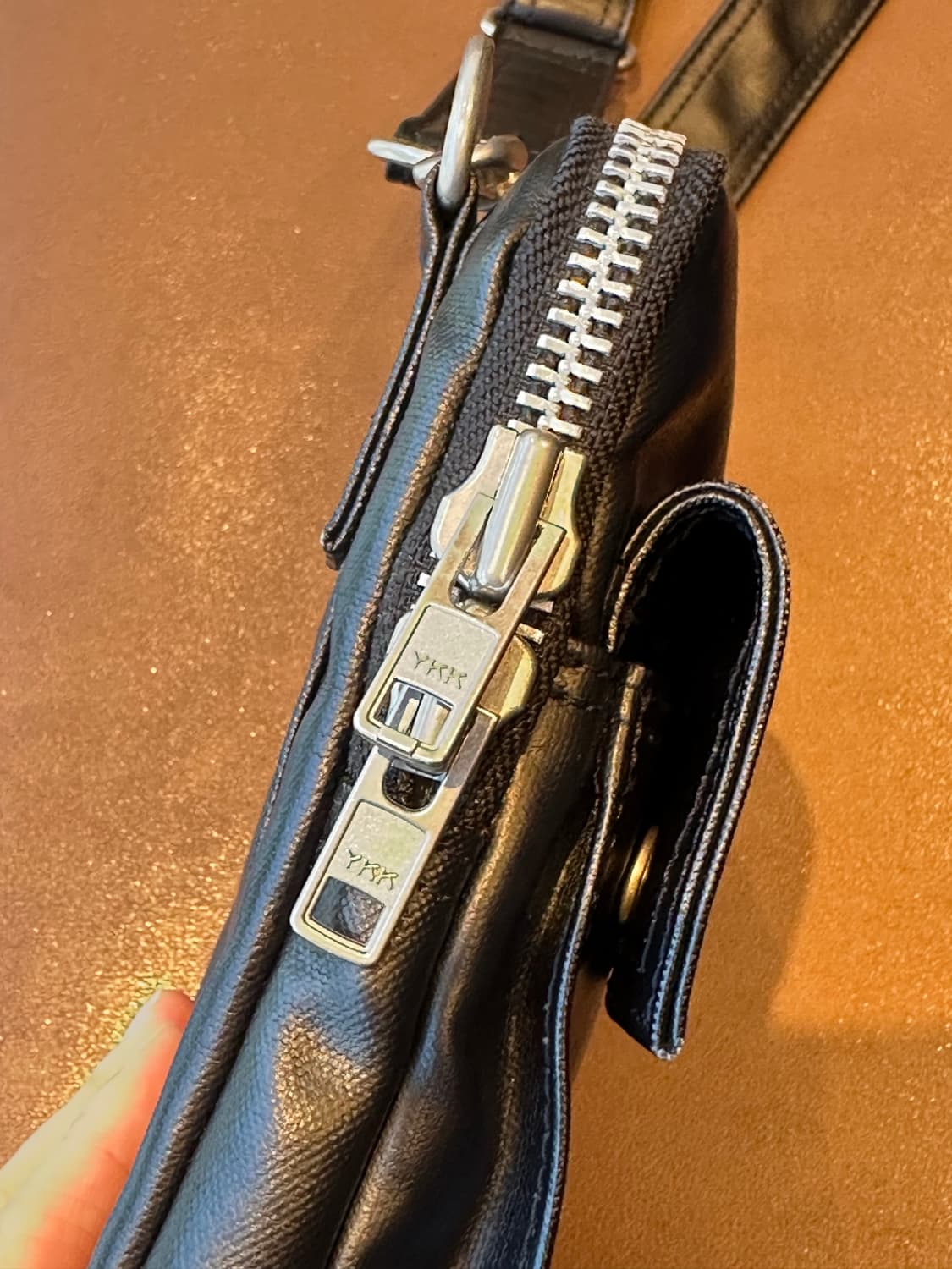 요시다 포터 프리스타일 크로스백 숄더백 S 블랙 상품이미지8