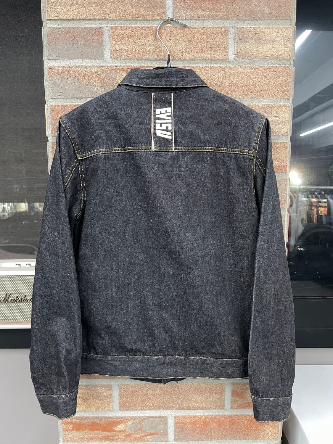 EVISU 트러커 데님 자켓 상품이미지8