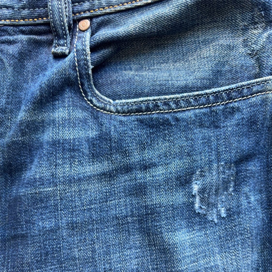 Diesel Zathan Bootcut Jeans 상품이미지8