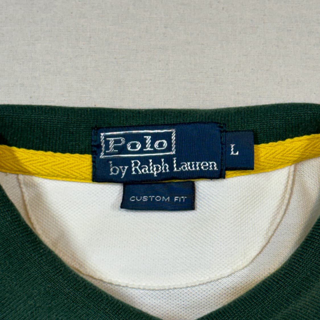 L) 폴로 랄프로렌 빅포니 반팔 카라티 상품이미지7