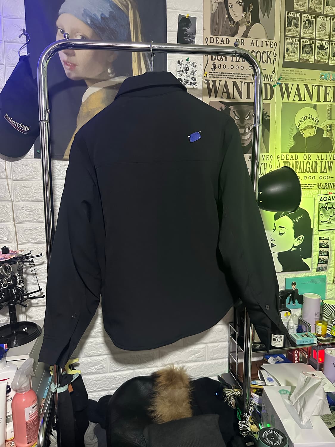 아더에러 패디드 셔츠 M 상품이미지2