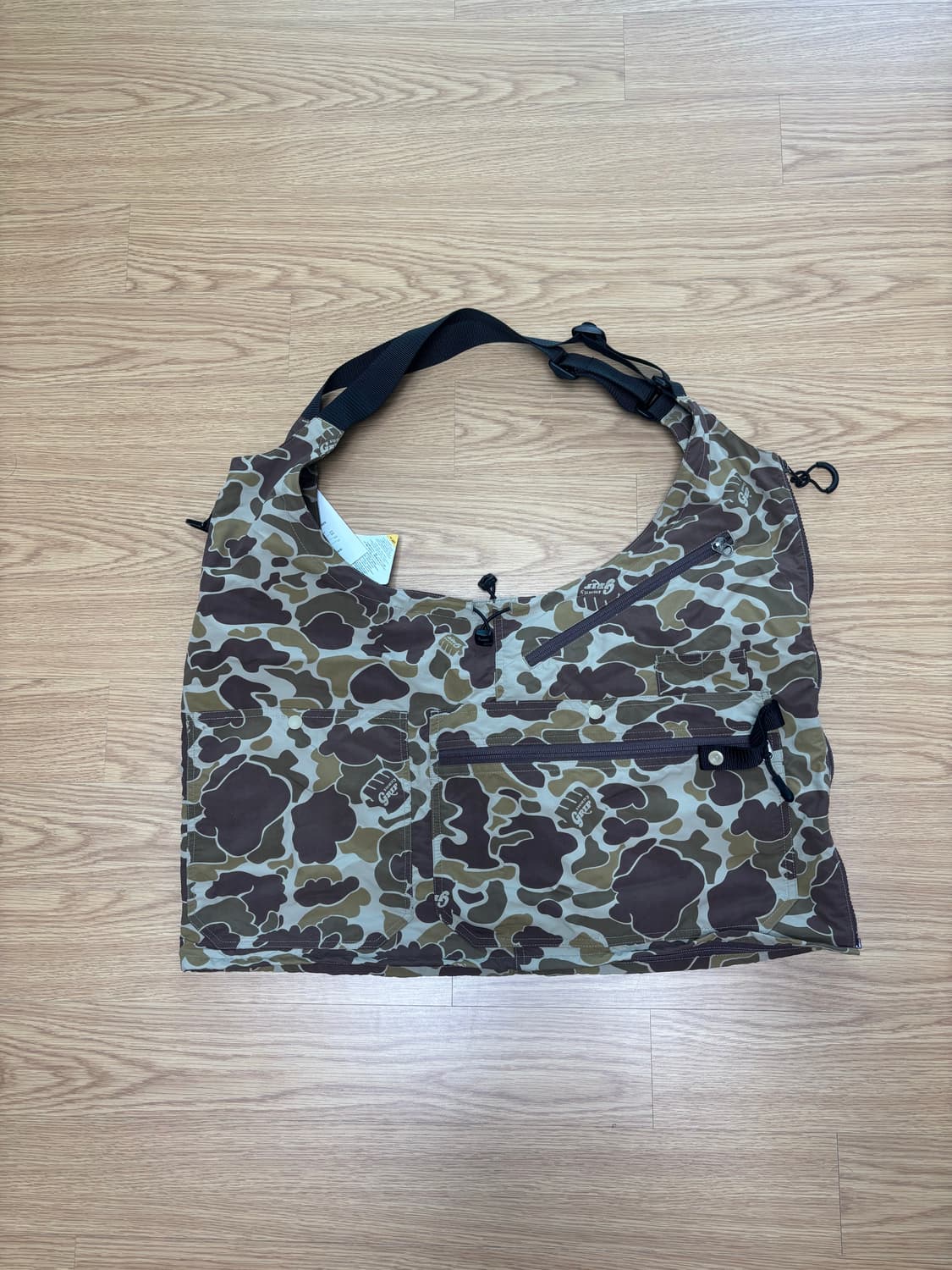 그립스와니 기어 백 베스트 덕 카모 가방 새상품 상품이미지6