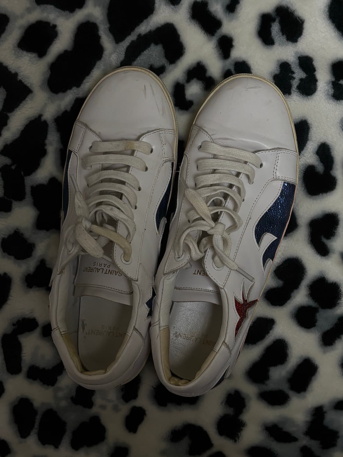 생로랑 에디슬리먼 팜트리 스니커즈 41 상품이미지2