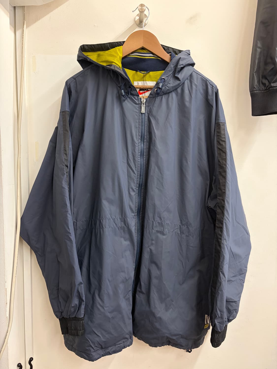 N163. 나이키 올드스쿨 빈티지 자켓 상품이미지1