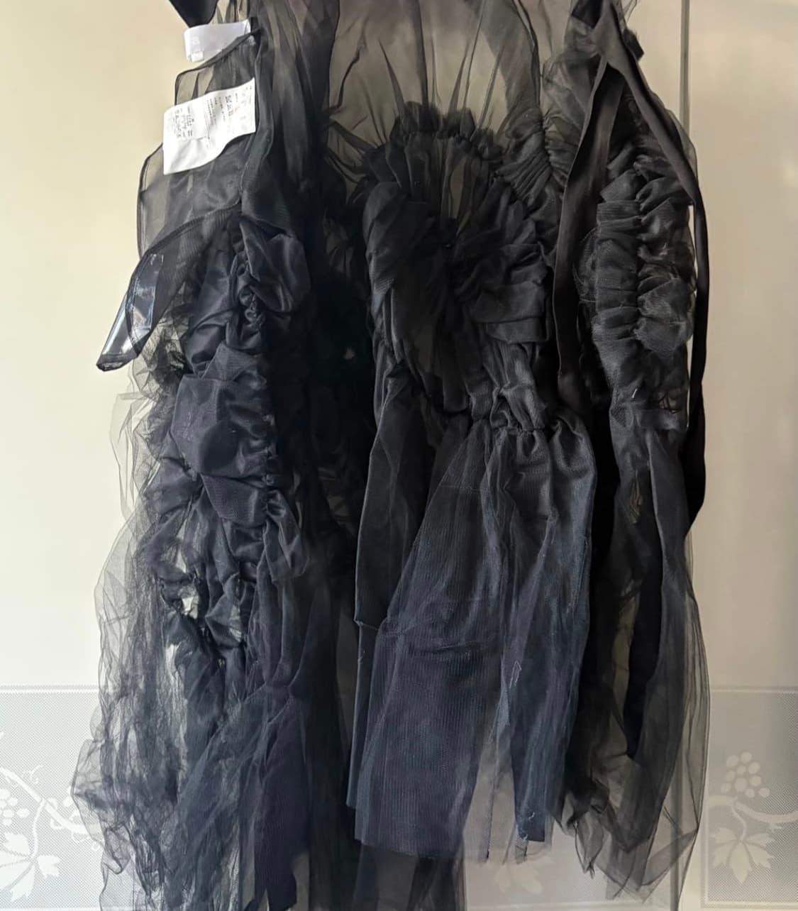 꼼데가르송 타오 TAO FW24 레이어드 스커트 M 상품이미지3