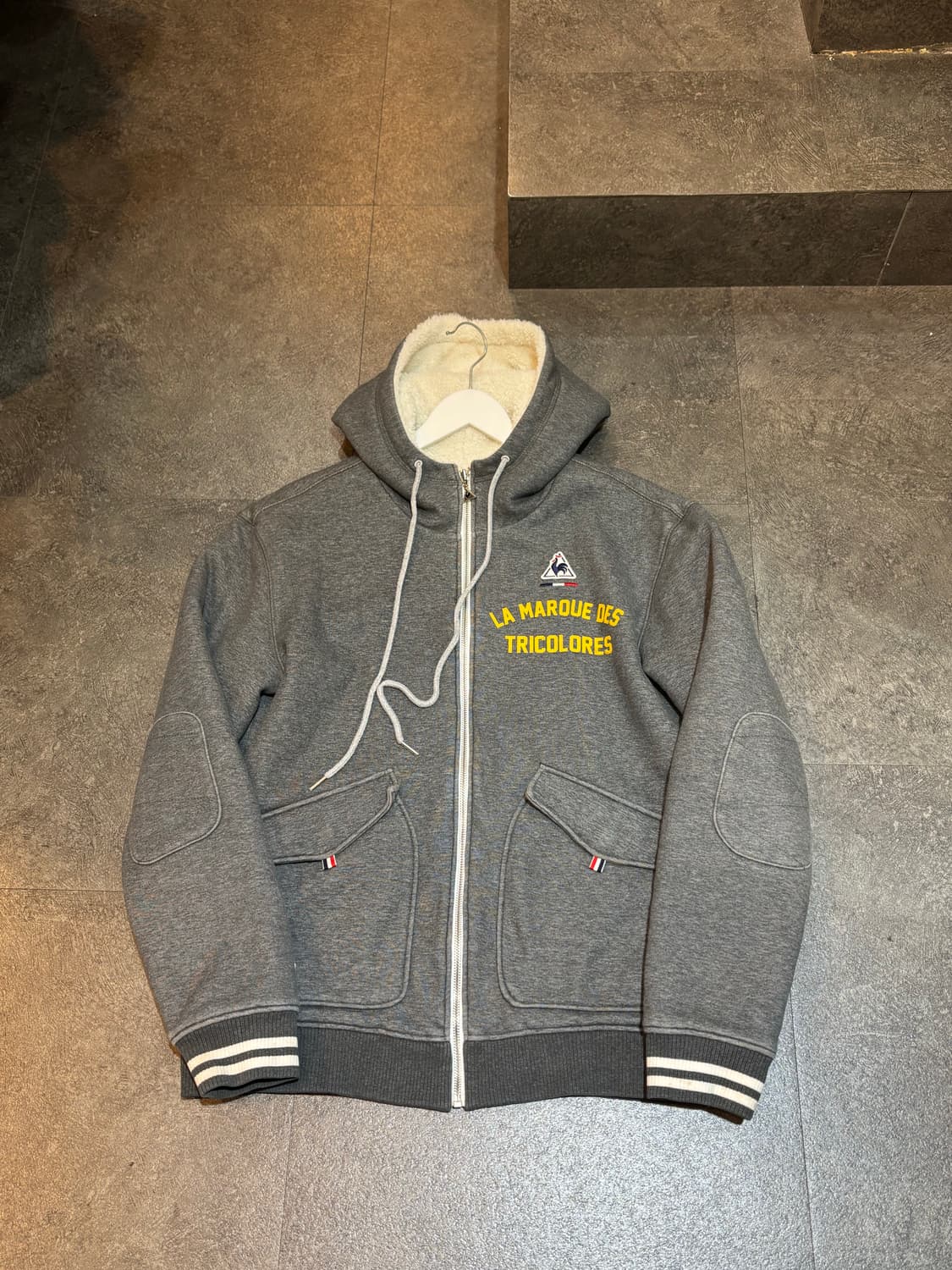 르꼬끄 후드집업 안감 퍼 집업 XL 상품이미지2