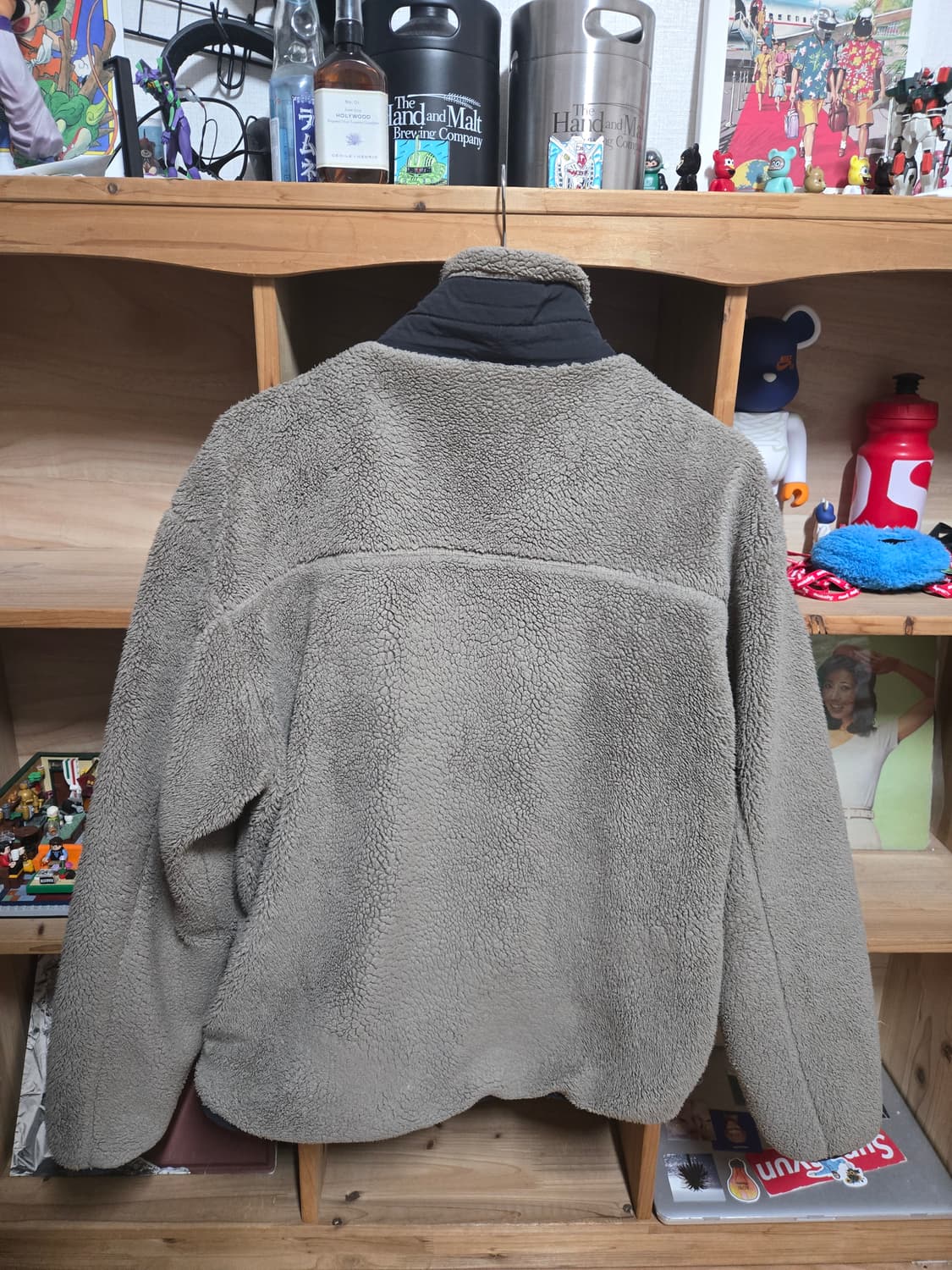 컬럼비아 플리스 집업 상품이미지5