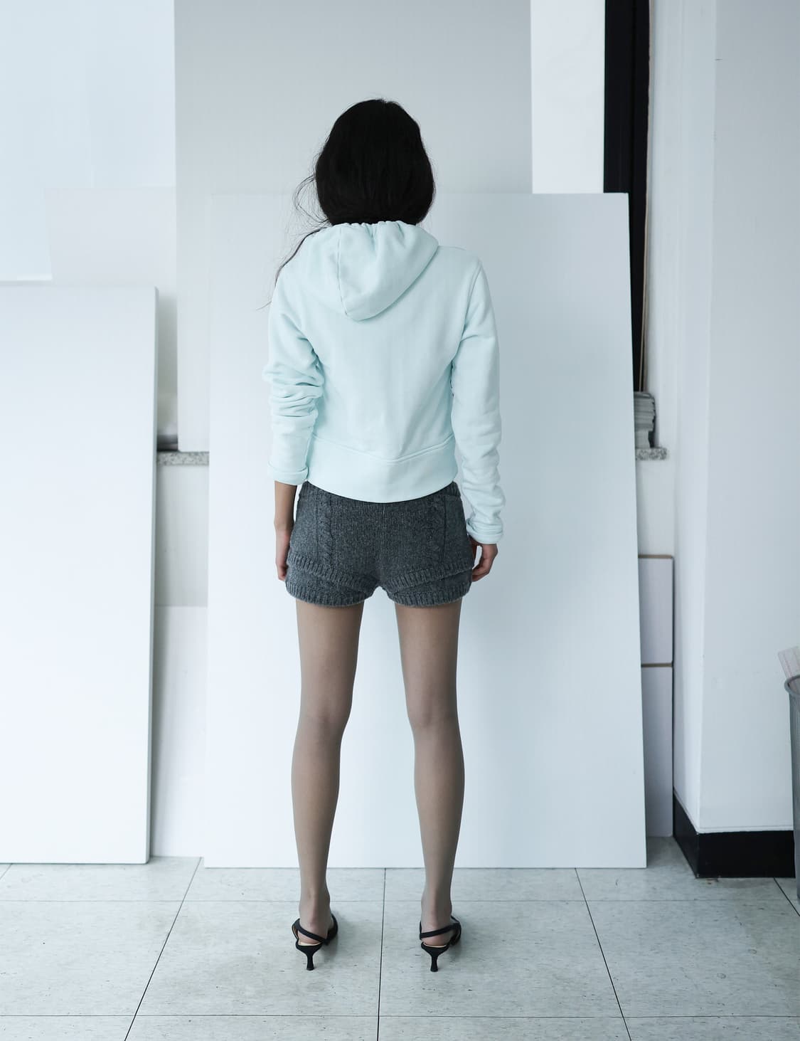 Ulika Sanctus 울리카상투스 니트 숏 팬츠 상품이미지3