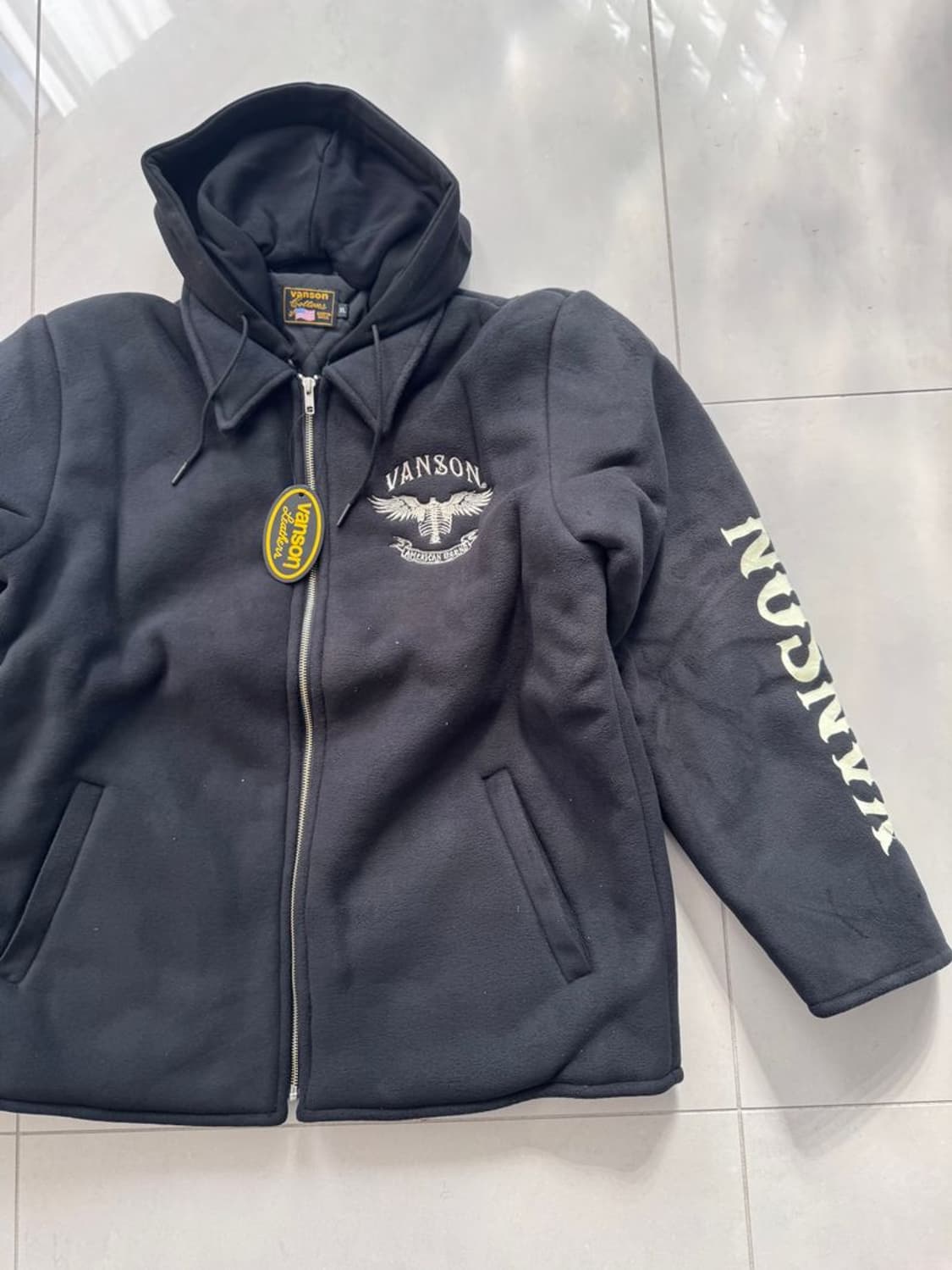 FLEECE JACKET NVSZ-23 플리스 재킷 NVSZ-2315 상품이미지4