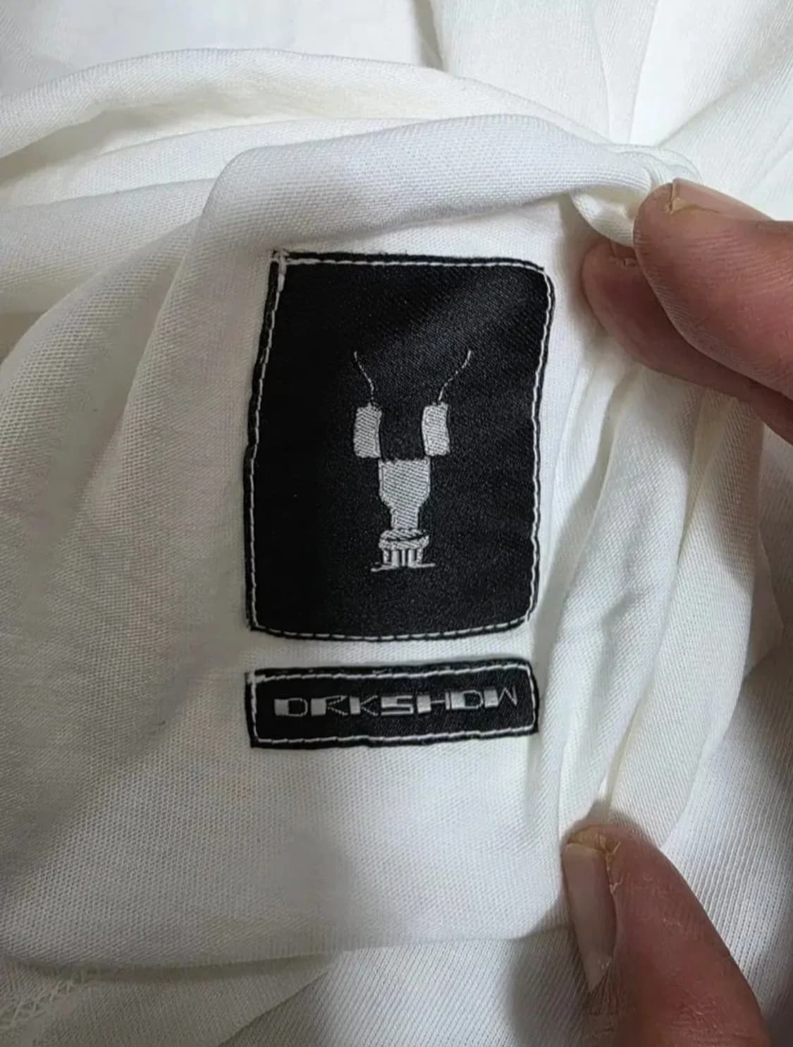 릭오웬스 다크쉐도우 19SS 캡소매티 슬리브리스 상품이미지5