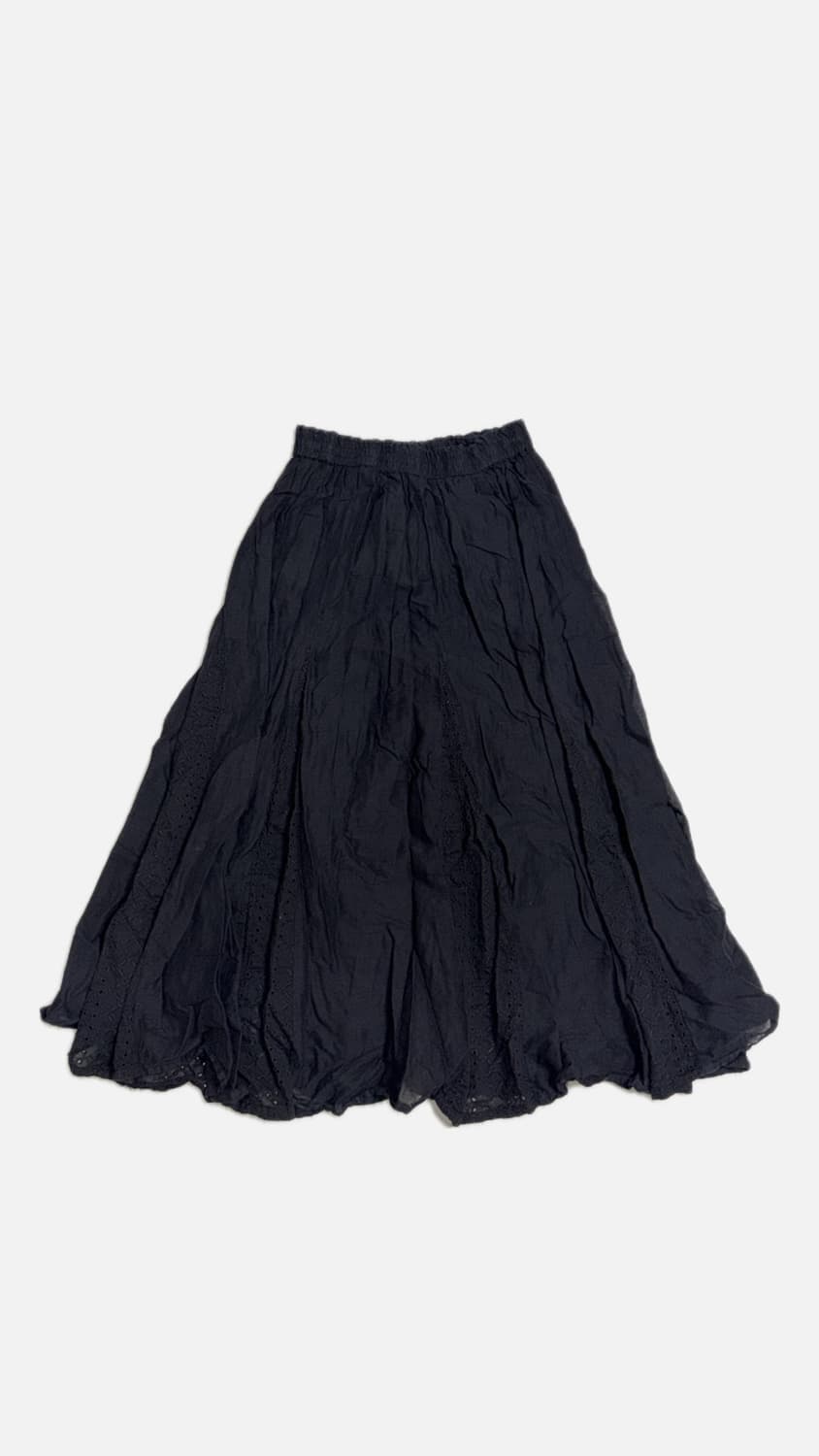 블랙 롱스커트 상품이미지1