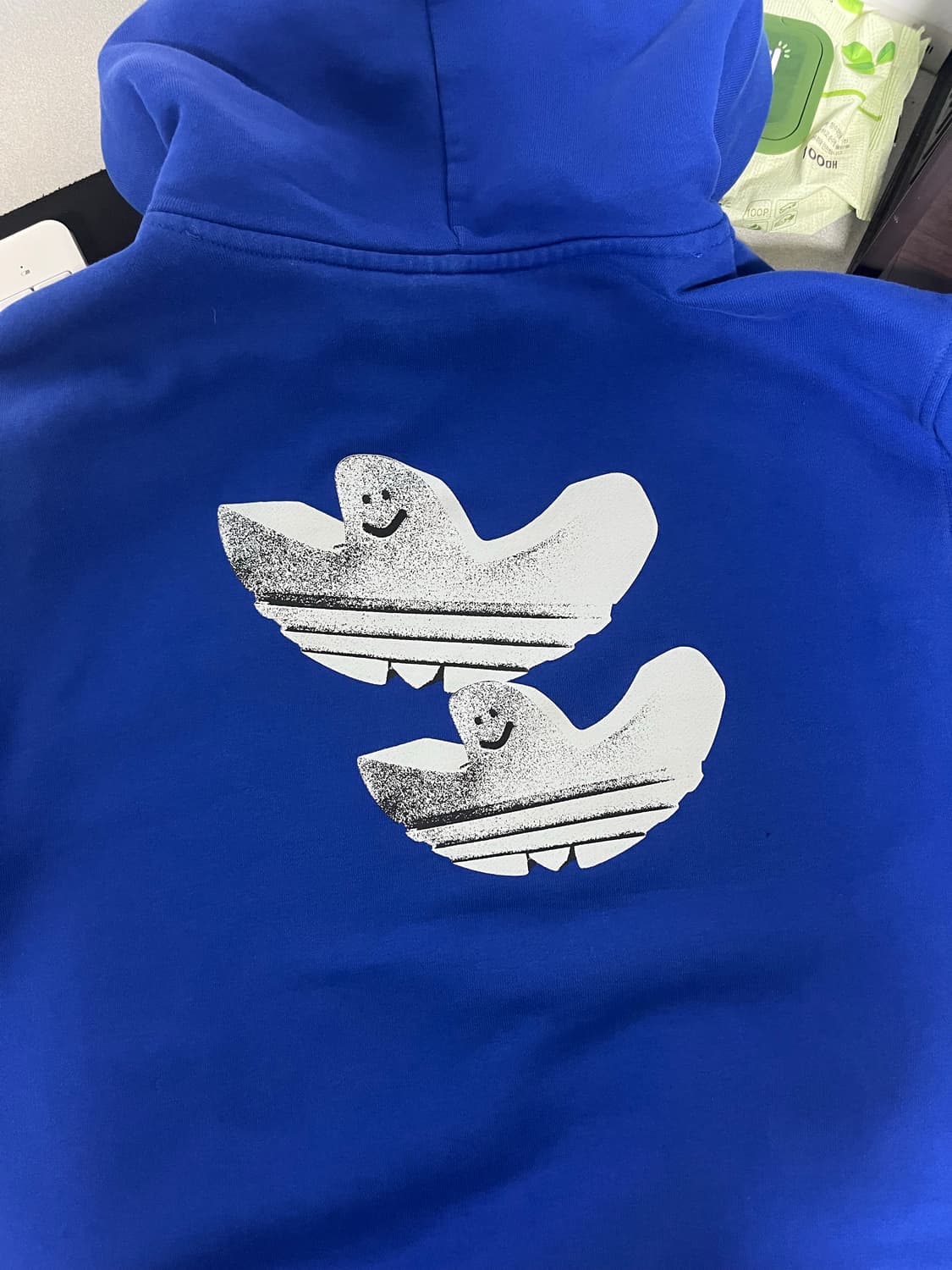 아디다스X와릿이즌 콜라보 후드 상품이미지1