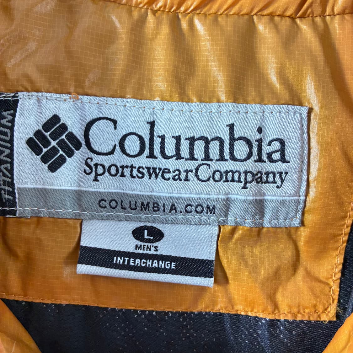 Columbia  콜롬비아 티타늄 퀼팅 패딩 베스트   상품이미지7