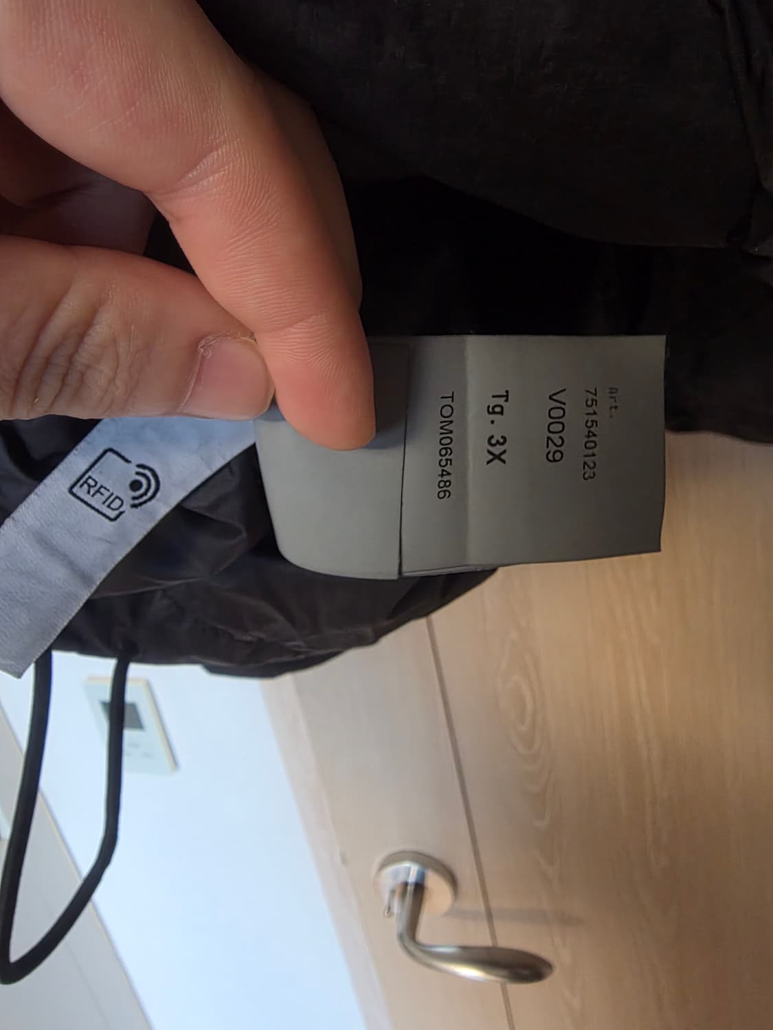 [21FW/3XL] 스톤아일랜드 크링클랩스 다운 후드 숏 패딩 상품이미지9