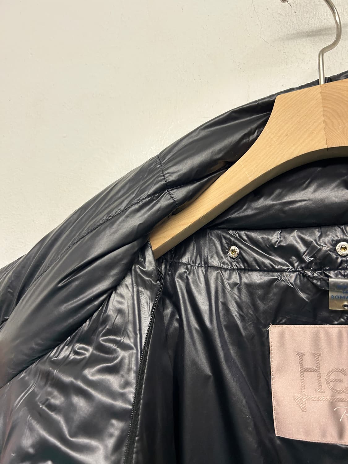 HERNO 에르노 블랙 경량 패딩  상품이미지7