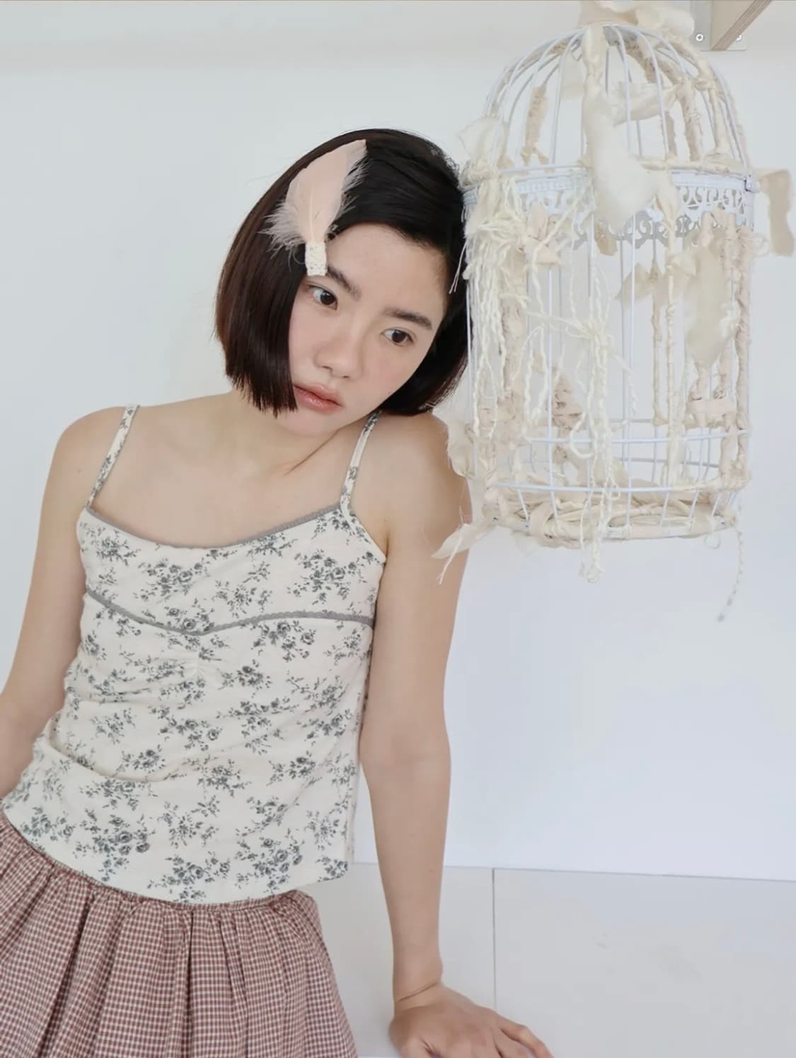 콜로신스 primrose lace sleeveless 상품이미지4