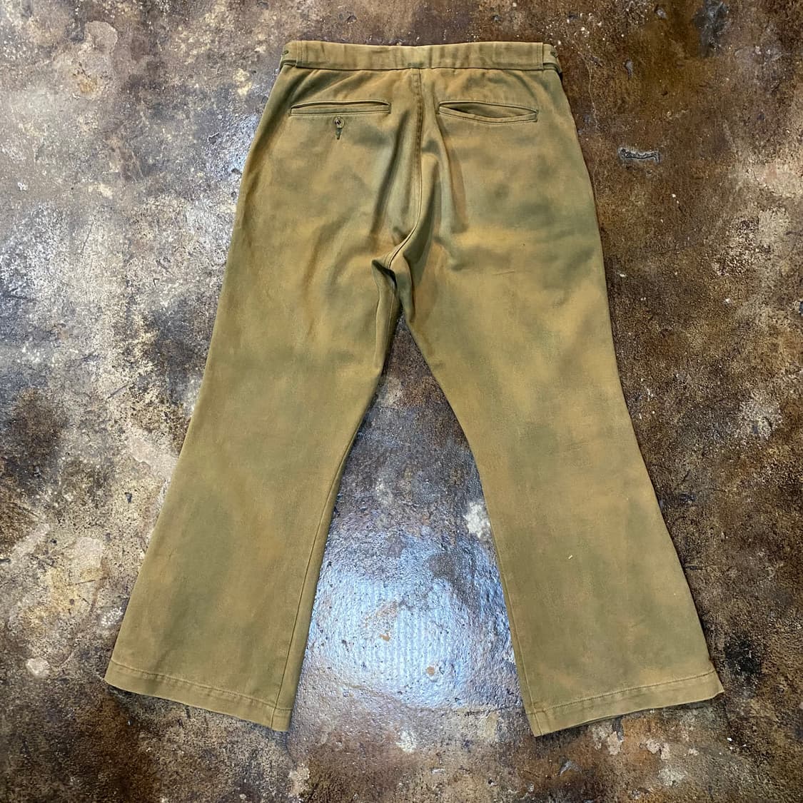 (M) 03aw 꼼데가르송 옴므 플러스 부츠컷 팬츠 상품이미지5