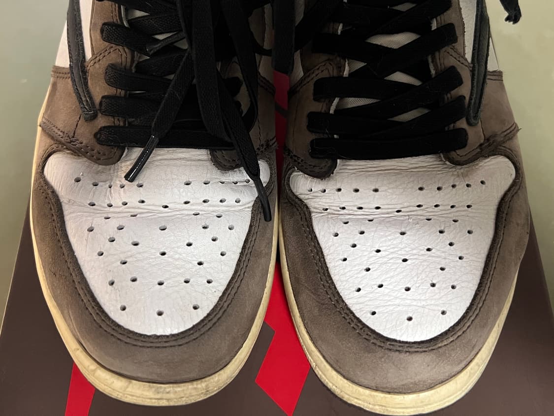 조던1 트레비스 스캇 하이 OG (크림) 상품이미지3