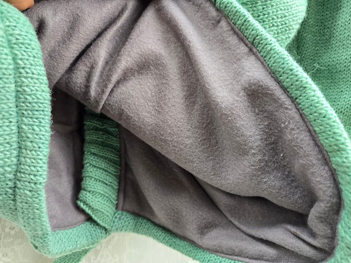 티티카카 페루산 핸드메이드 울 100% 미사용품 상품이미지8