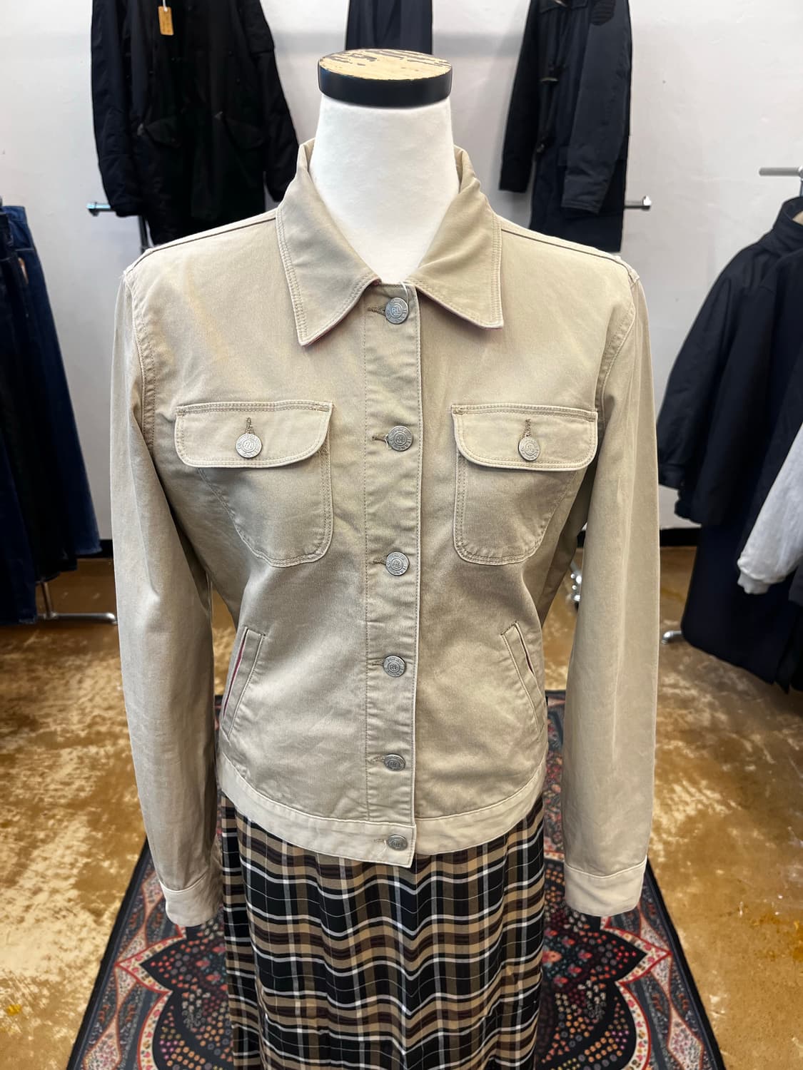 폴로 진스 트러커 자켓 상품이미지2