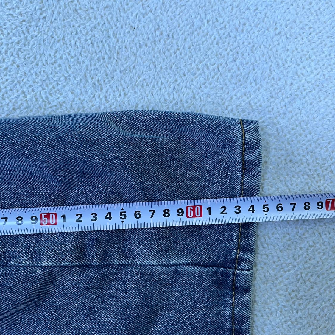 L 빈티지 버뮤다 데님 바지 0414M 상품이미지6