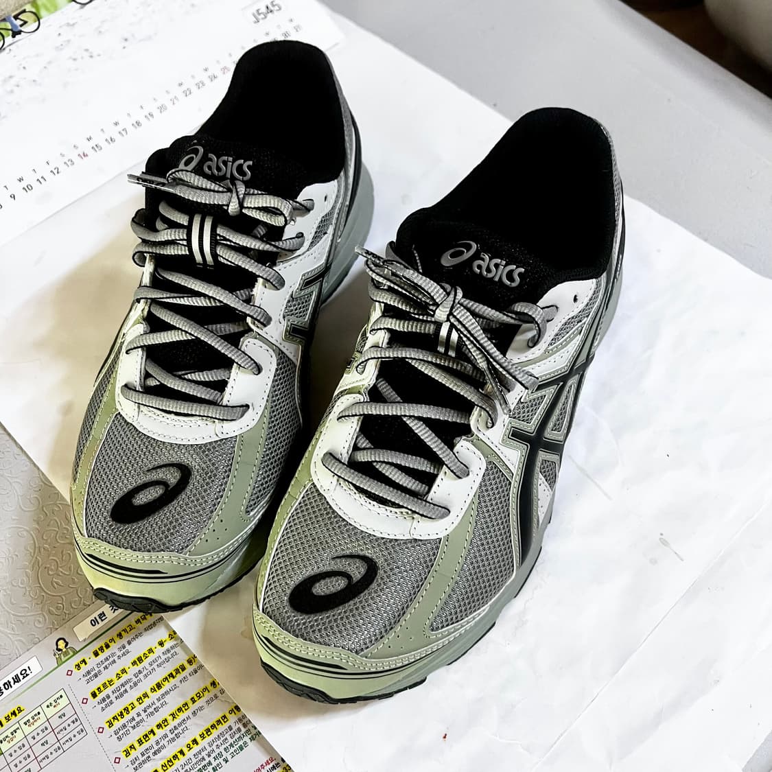 [260] 아식스 조그 100 S 시트 락 - 2E 와이드 상품이미지2