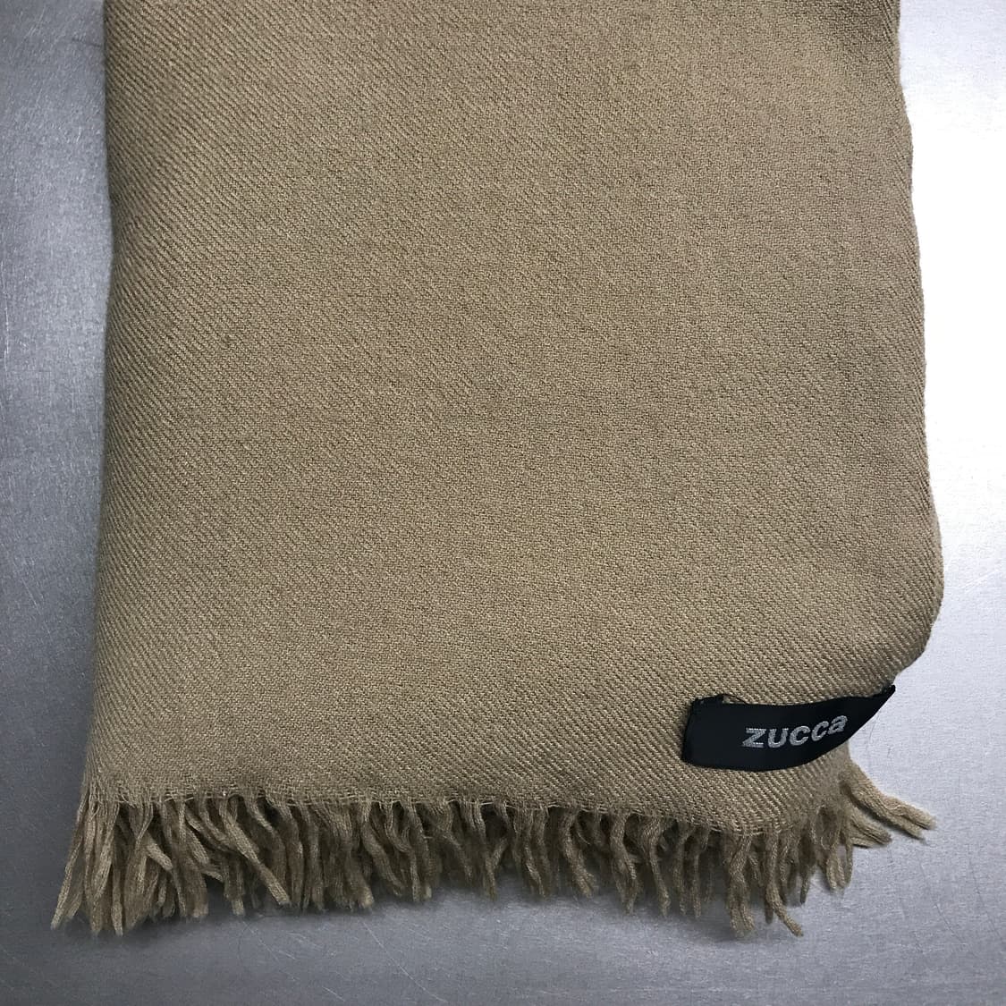 ZUCCA 주카 머플러 베이지 상품이미지3