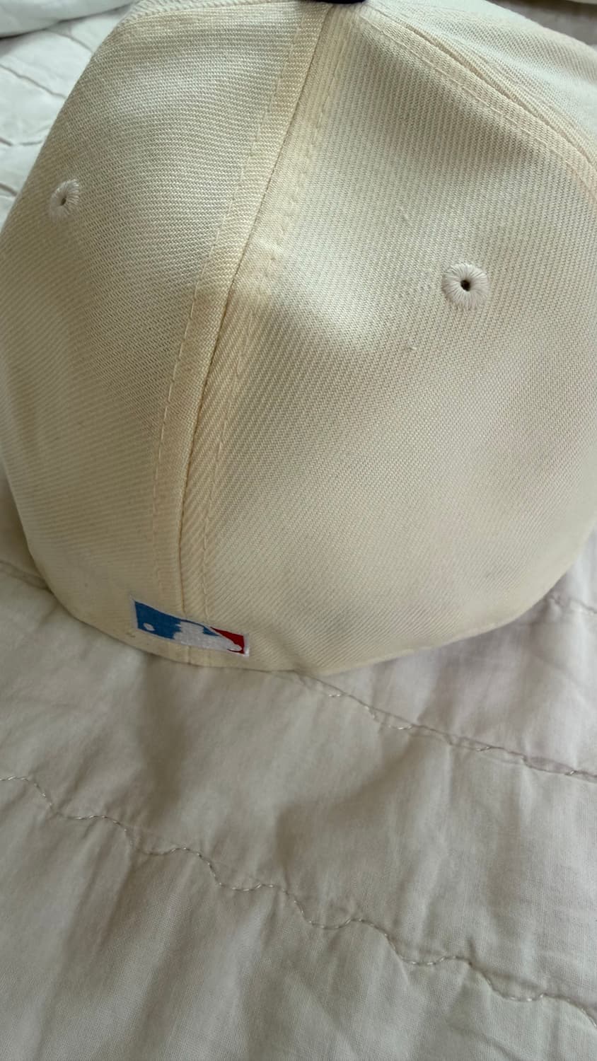 뉴에라 59FIFTY LA 다저스 크림/네이비 7 1/4 상품이미지2