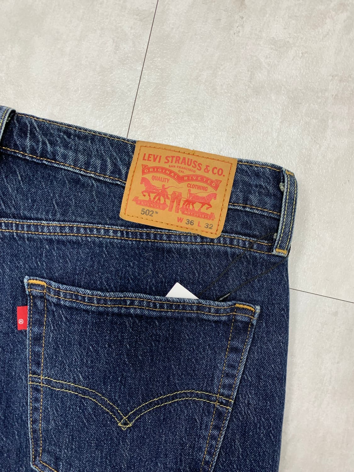 리바이스 502 데님 팬츠 #321 상품이미지8