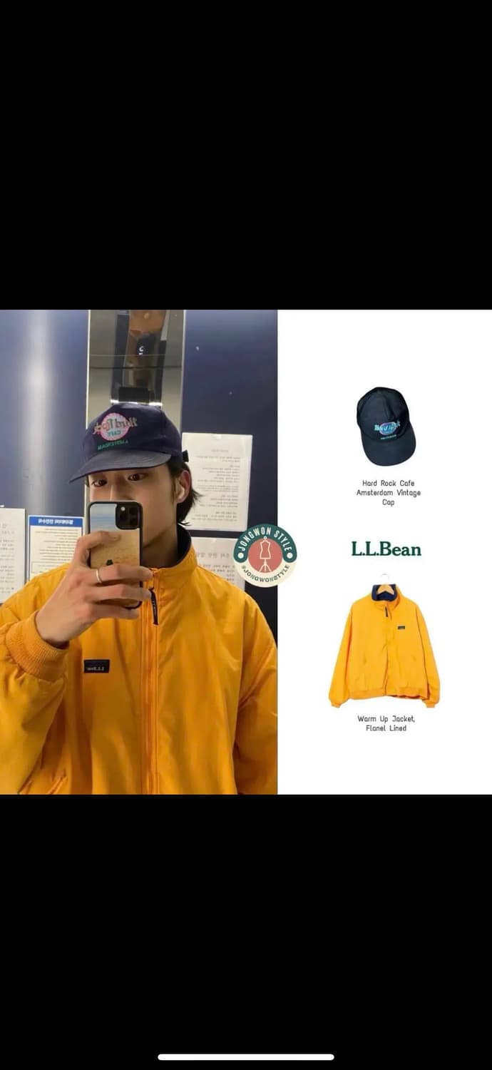 이종원 배우 착용! 빈티지 l.l.bean 엘엘빈 자켓 상품이미지4
