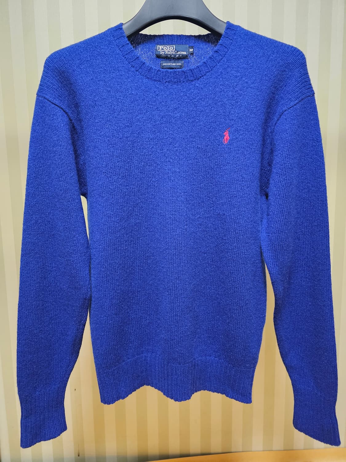 폴로 니트 울 여성 90 상품이미지1