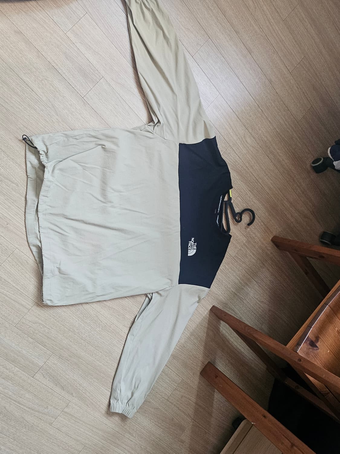 노스페이스 데날리 우븐 스웻셔츠 L 상품이미지1