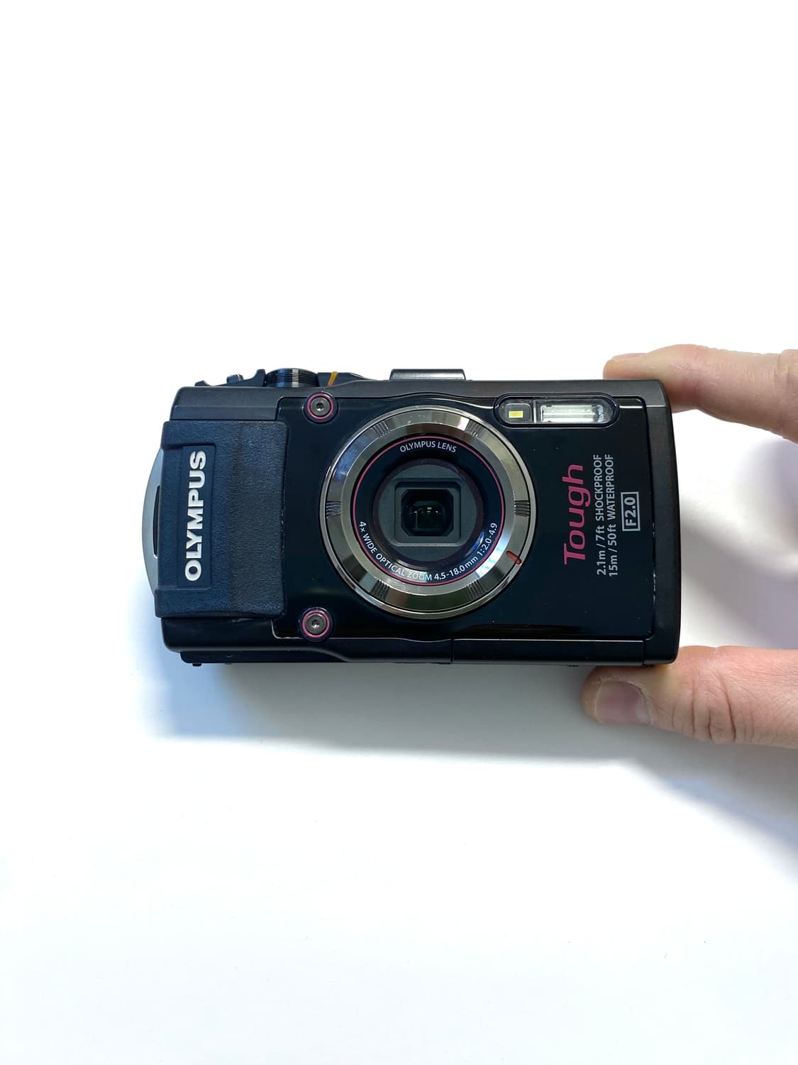 올림푸스 터프 TG-3 디지털 카메라 상품이미지1