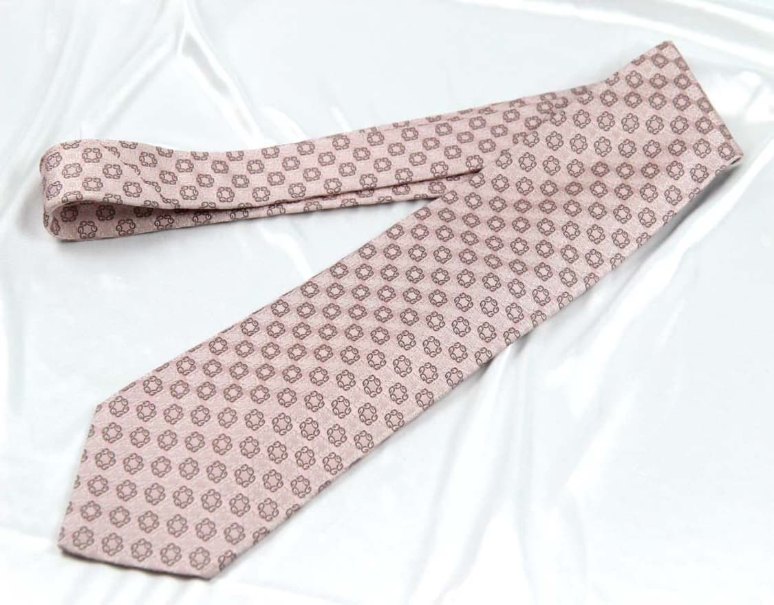구찌 9.6cm S등급 GG모티브 남자 명품 넥타이 빈티지 상품이미지2