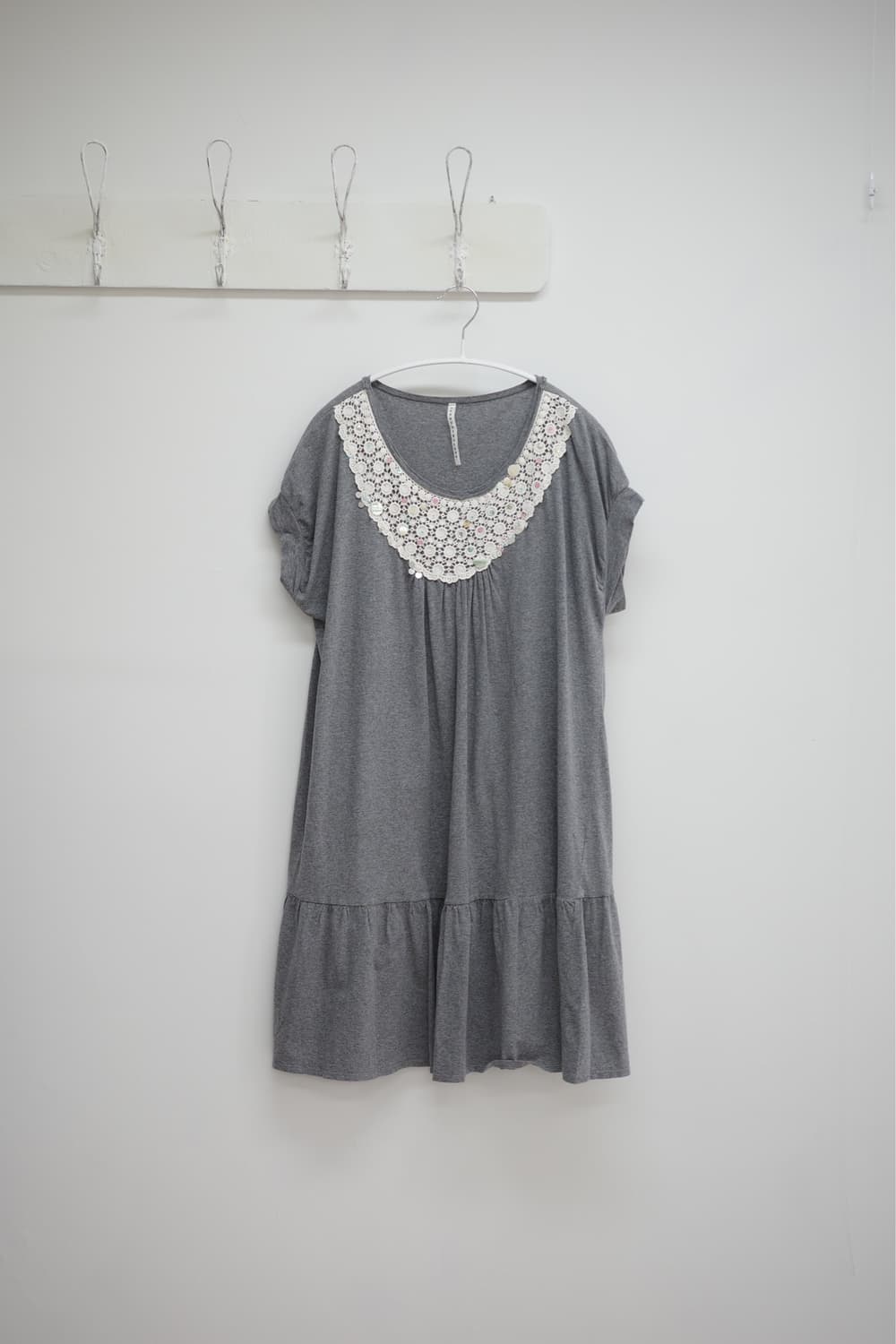 수나오쿠와하라 Sunao kuwahara spangle one-piece 상품이미지3