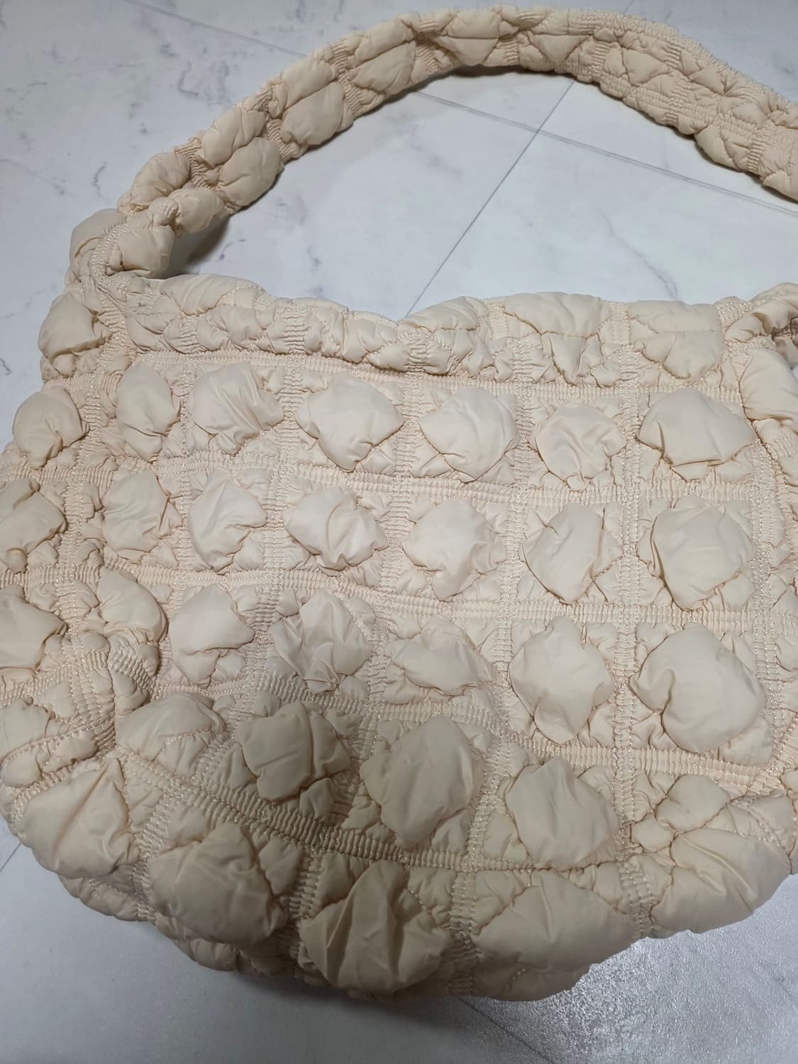 칼린 소프트 코지 백 L 상품이미지4