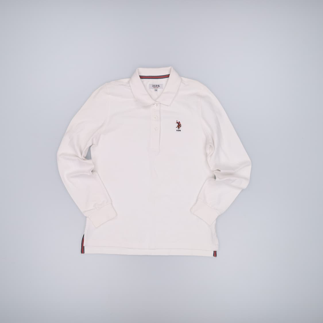 L US폴로 긴팔 카라티 0424H1 상품이미지1